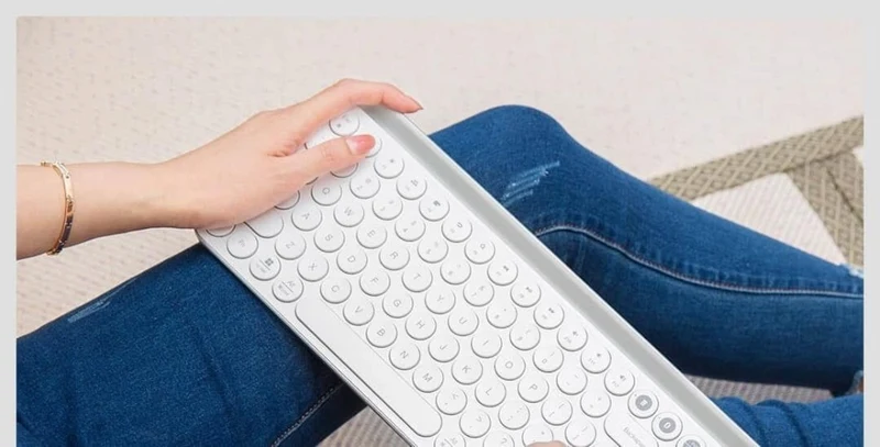 Xiaomi clavier Bluetooth dual mode 2.4GHz wireless 104 touches
