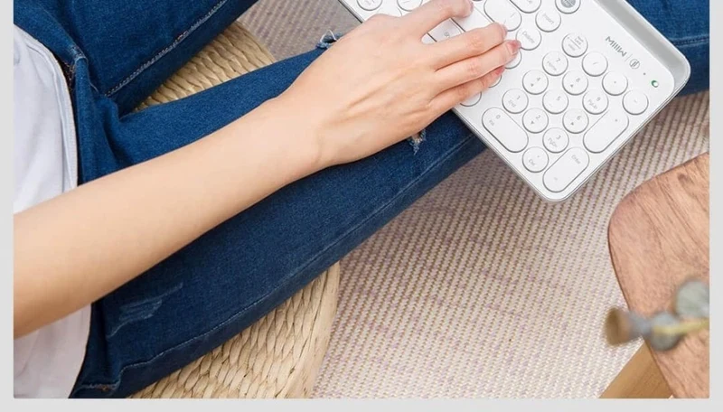 Xiaomi clavier Bluetooth dual mode 2.4GHz wireless 104 touches