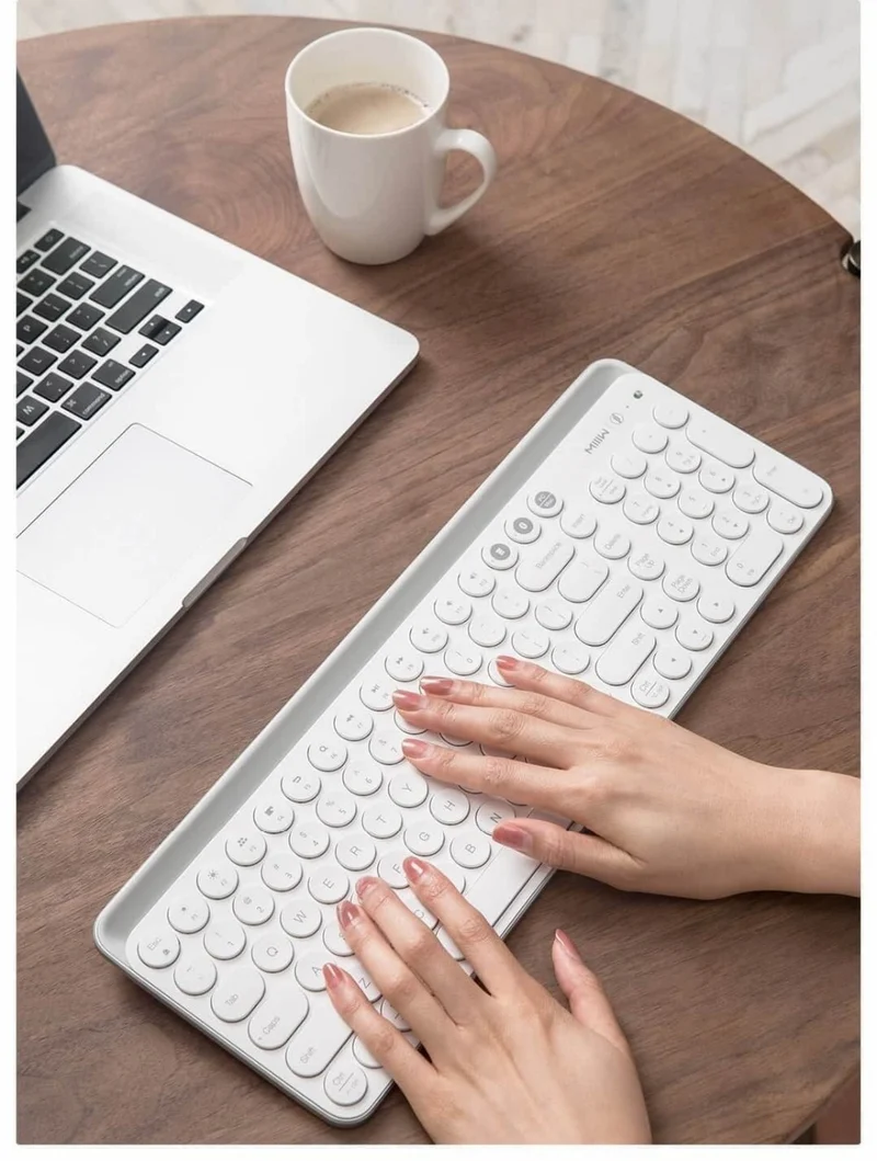 Xiaomi clavier Bluetooth dual mode 2.4GHz wireless 104 touches