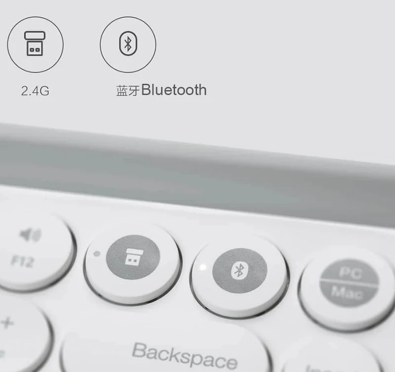 Xiaomi clavier Bluetooth dual mode 2.4GHz wireless 104 touches