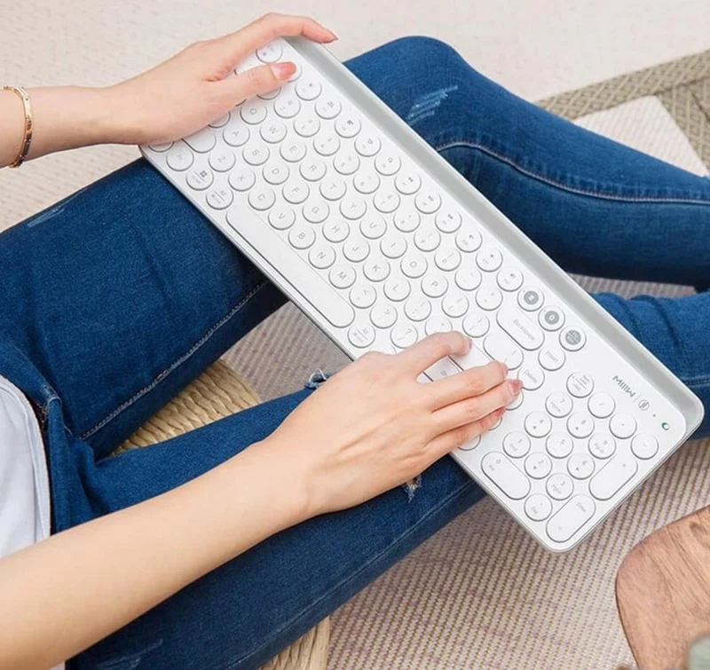 Xiaomi clavier Bluetooth dual mode 2.4GHz wireless 104 touches