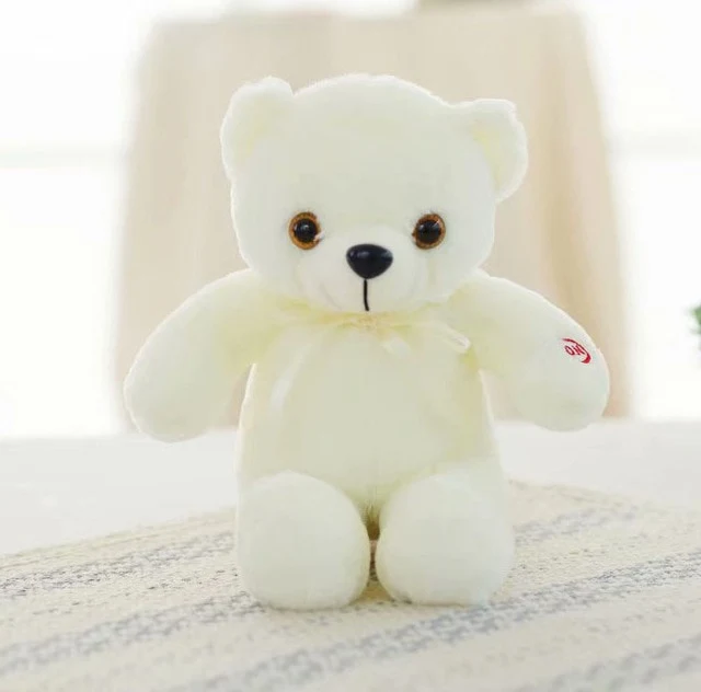 Ours en peluche lumineux 30/50/80cm LED light Teddy Bear