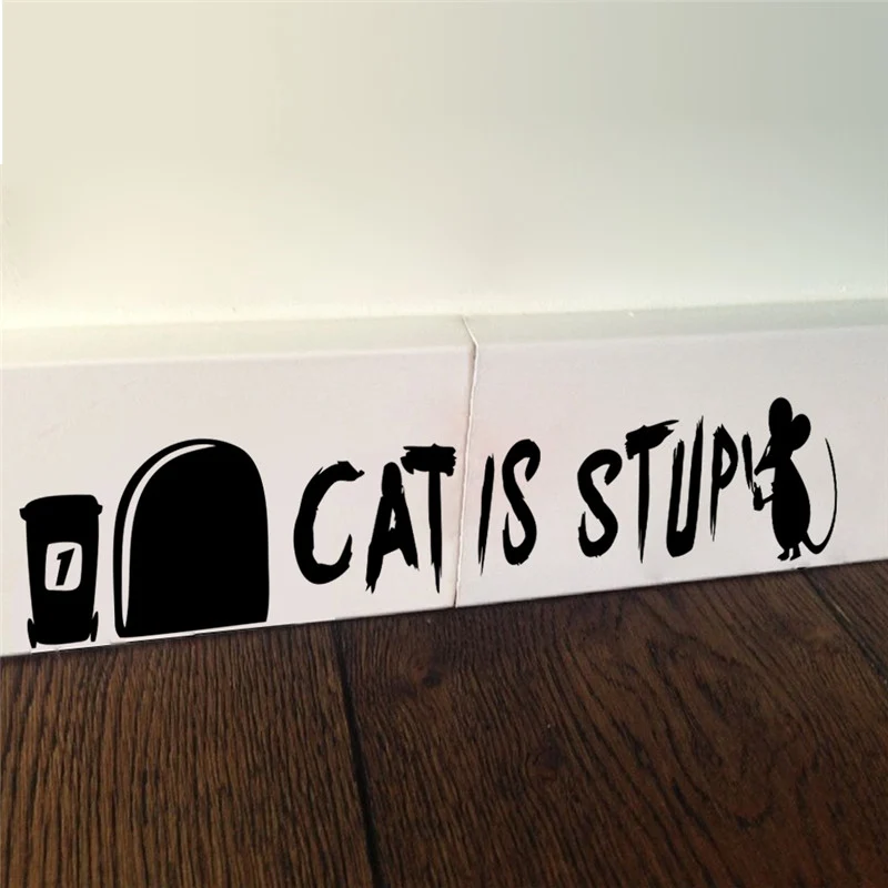 Stickers "funny mouse"