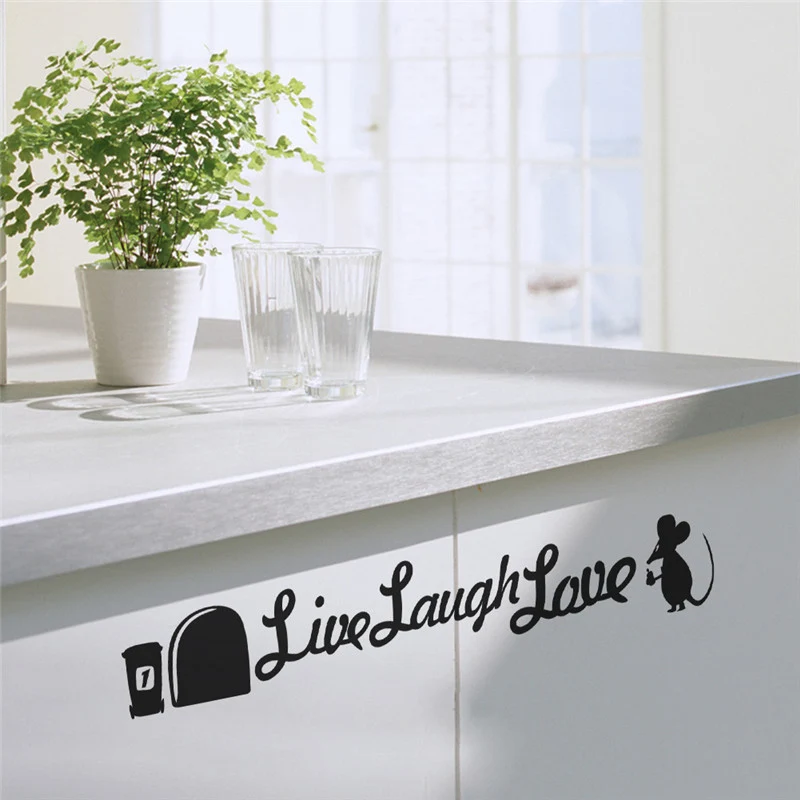 Stickers "funny mouse"