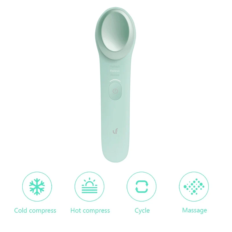 Xiaomi Masseur occulaire chauffant et refroidssant soin des yeux USB Port
