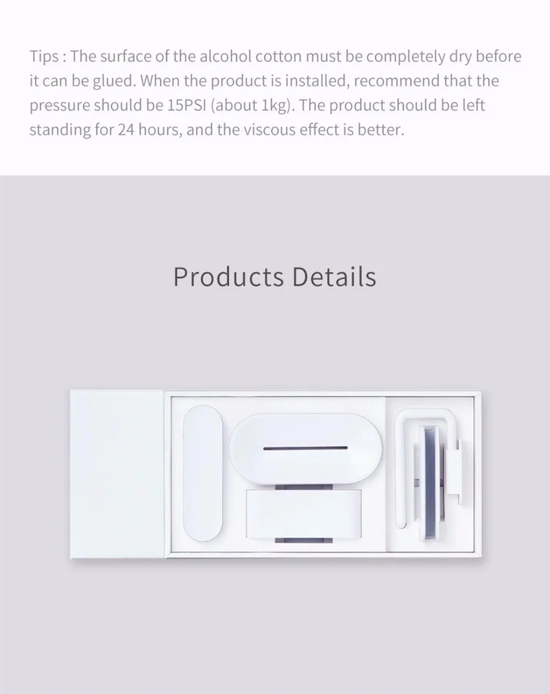 Xiaomi Mijia 5 in 1 Sets pour salle de bain