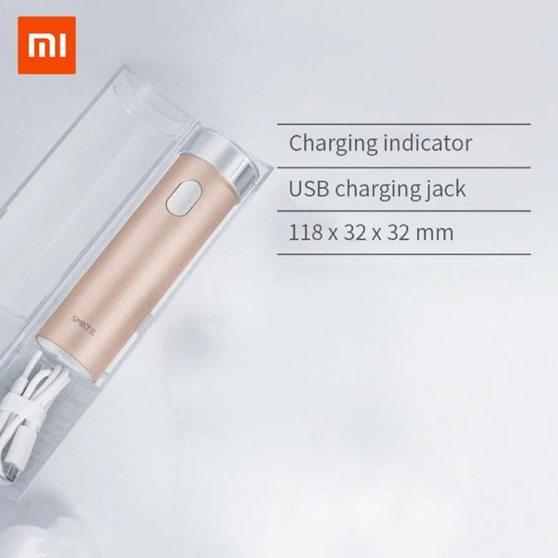Xiaomi Smate mini rasoir électrique premium