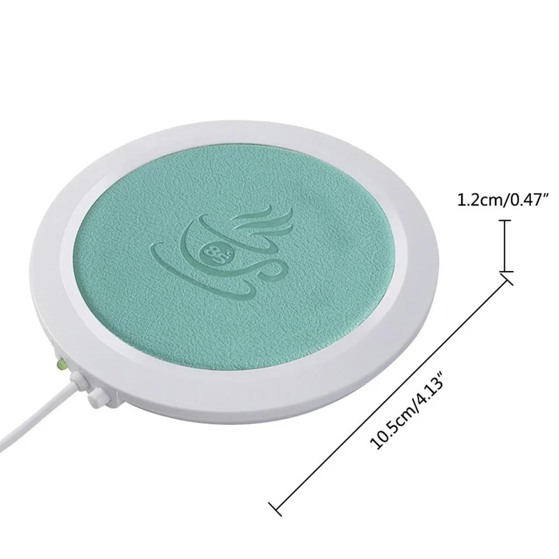 Réchauffeur de tasse USB de bureau