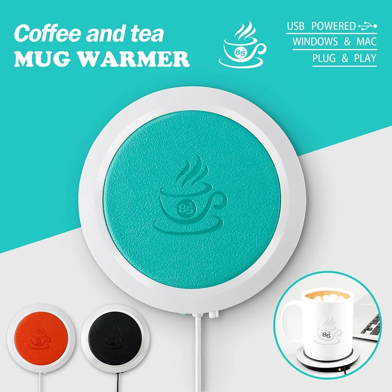 Réchauffeur de tasse USB de bureau