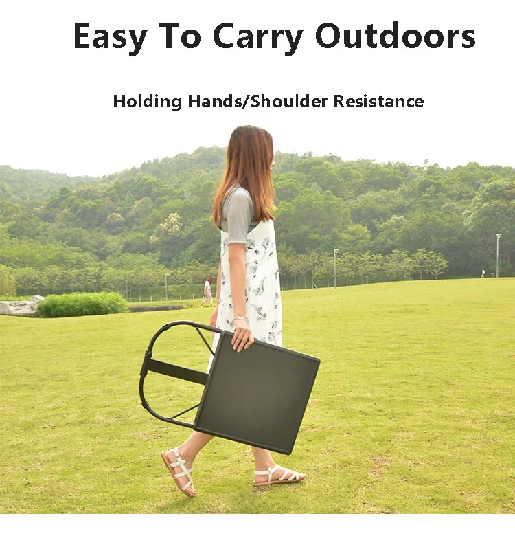 Support ordinateur portable pliable et ajustable pour canapé ou extérieur