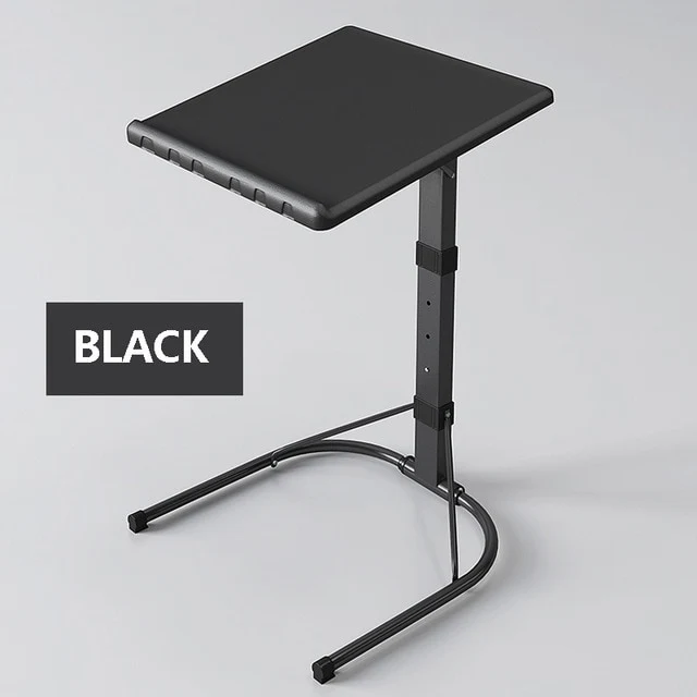 Support ordinateur portable pliable et ajustable pour canapé ou extérieur