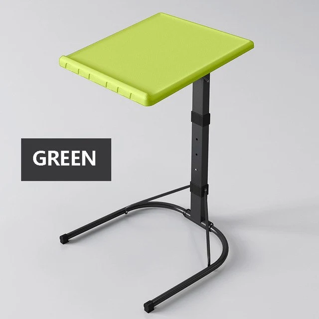 Support ordinateur portable pliable et ajustable pour canapé ou extérieur