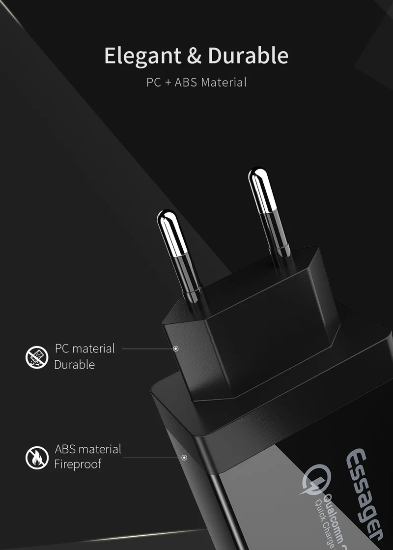 Prise USB 3.0 Quick Charge 3.0
