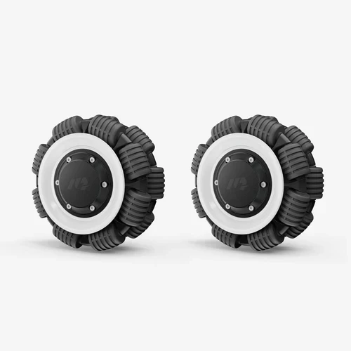 Omni-wheel for LUBA