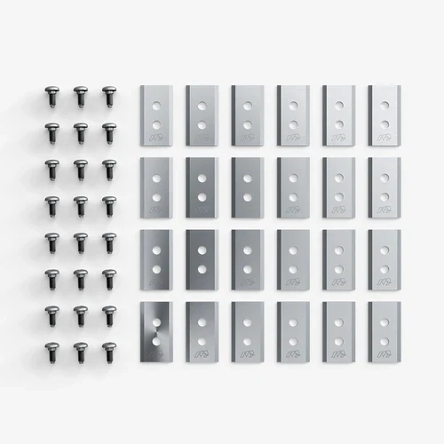 Blade Kit -Compatible with all Mammotion robot lawn mower series. 24 PCS