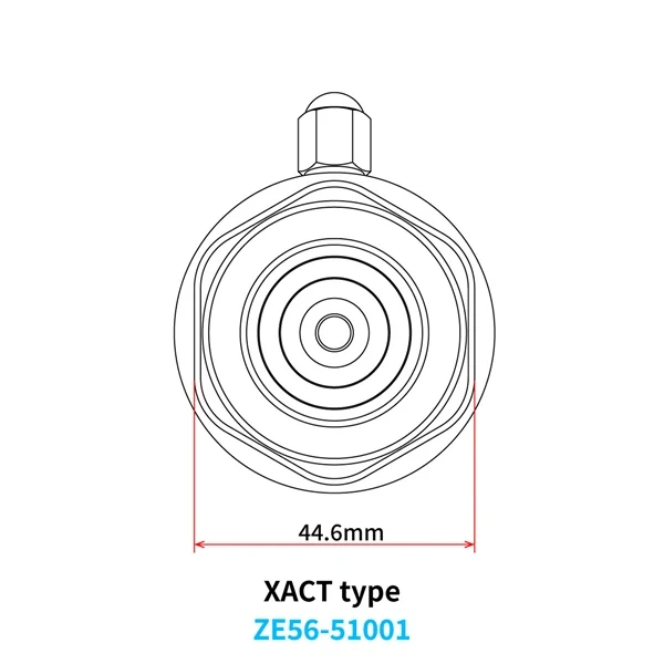DRC/ZETA/UNIT WP Suspension Gas Valve (428588)