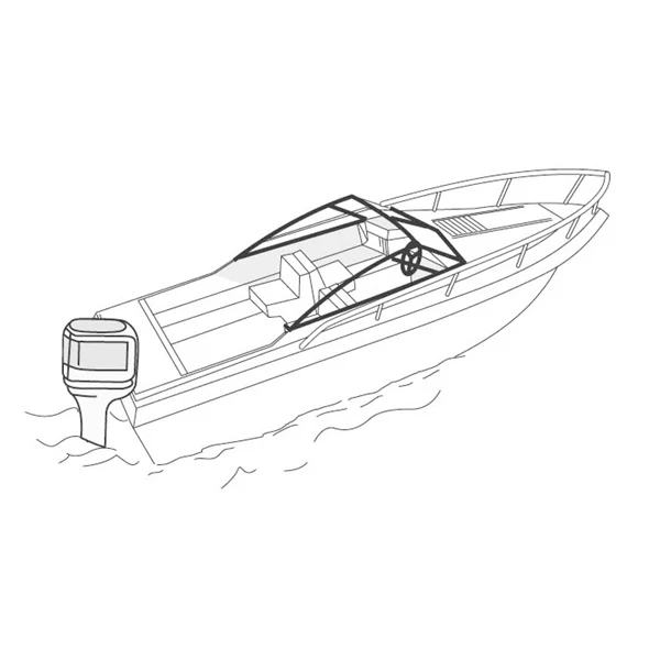 Kimpex Boat Cover, V-Hull O/B (736523)