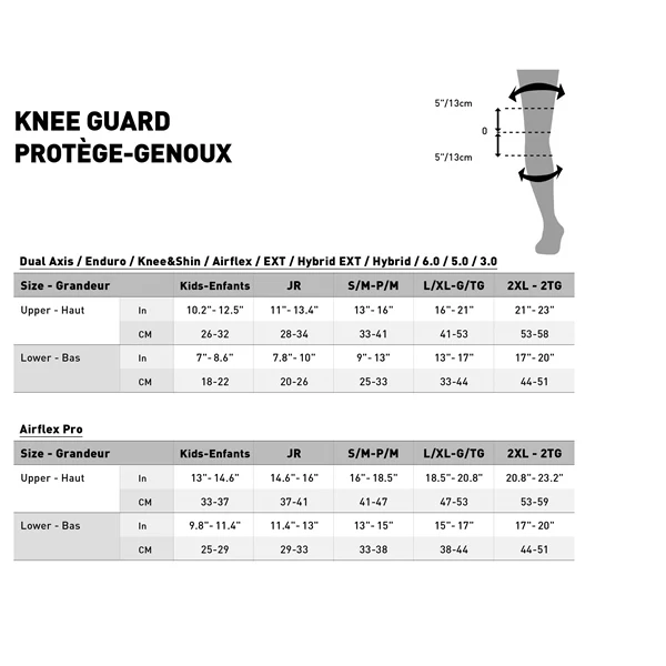 LEATT Reaflex Pro Knee Guard