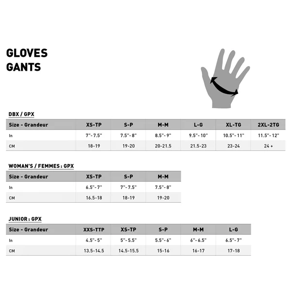LEATT 2.5 Subzero Gloves