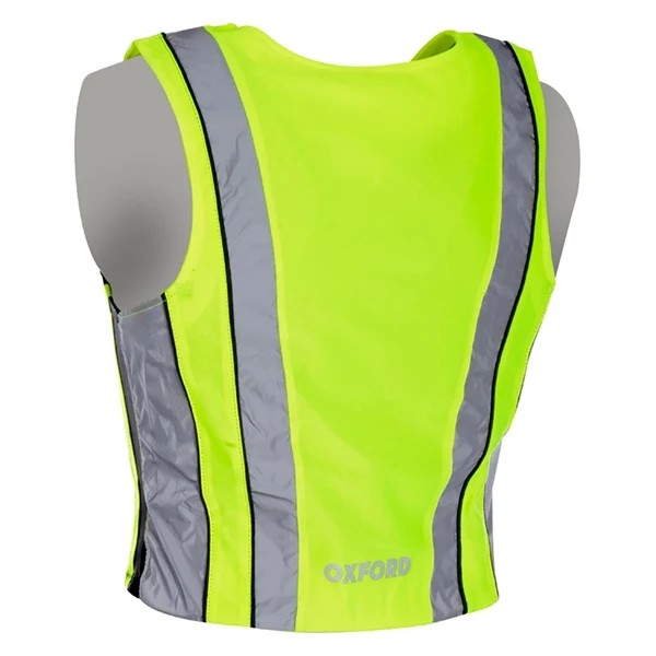 Oxford Products Active Yellow Safety Vest