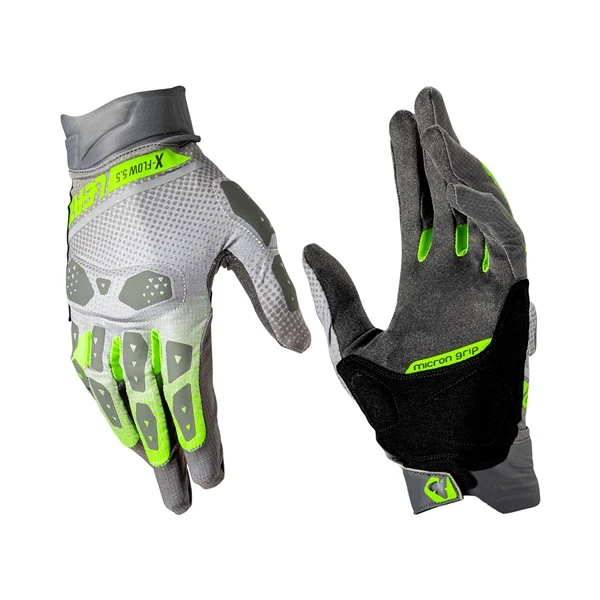 LEATT ADV X-Flow 5.5 Gloves — Short