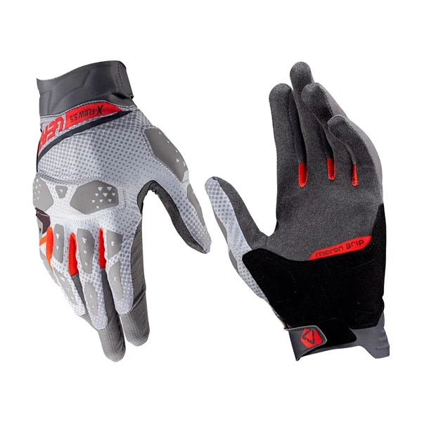 LEATT ADV X-Flow 5.5 Gloves — Short