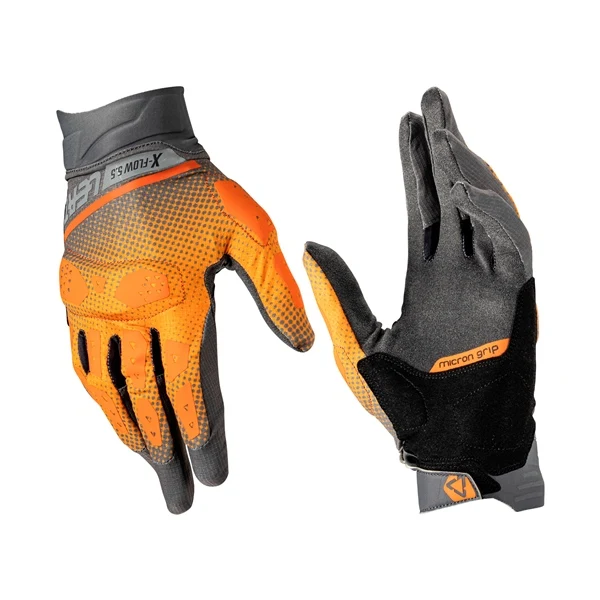 LEATT ADV X-Flow 5.5 Gloves — Short