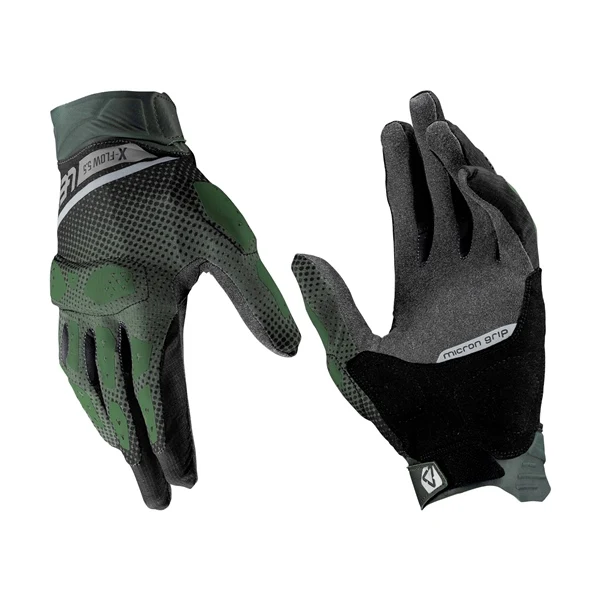 LEATT ADV X-Flow 5.5 Gloves — Short