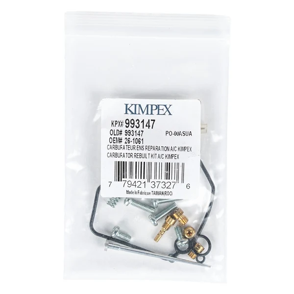 Kimpex Carburetor Repair Kit (993147)