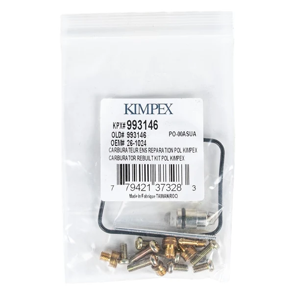 Kimpex Carburetor Repair Kit (993146)