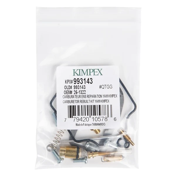 Kimpex Carburetor Repair Kit (993143)