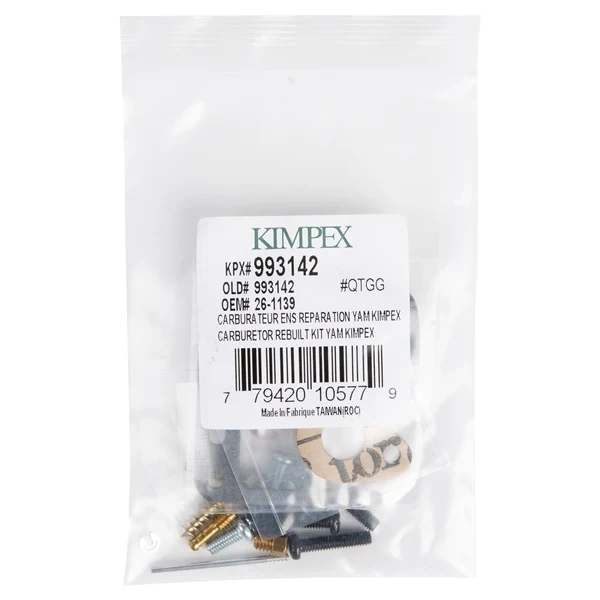 Kimpex Carburetor Repair Kit (993142)