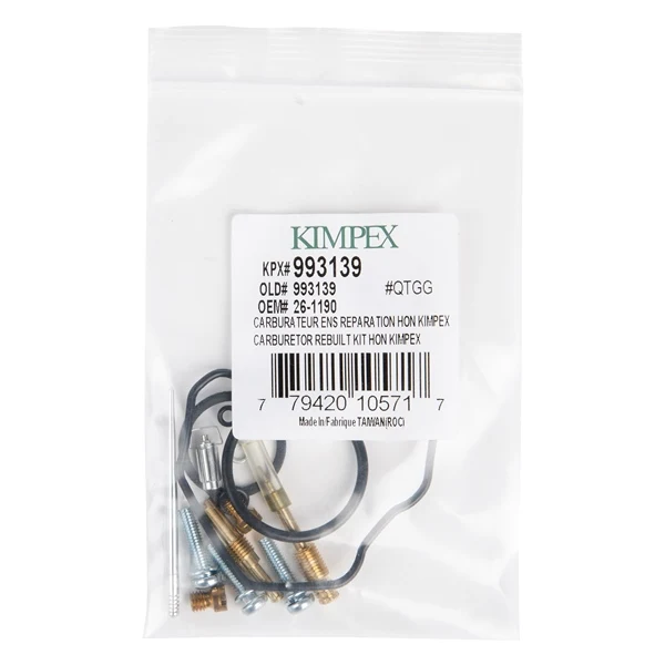 Kimpex Carburetor Repair Kit (993139)