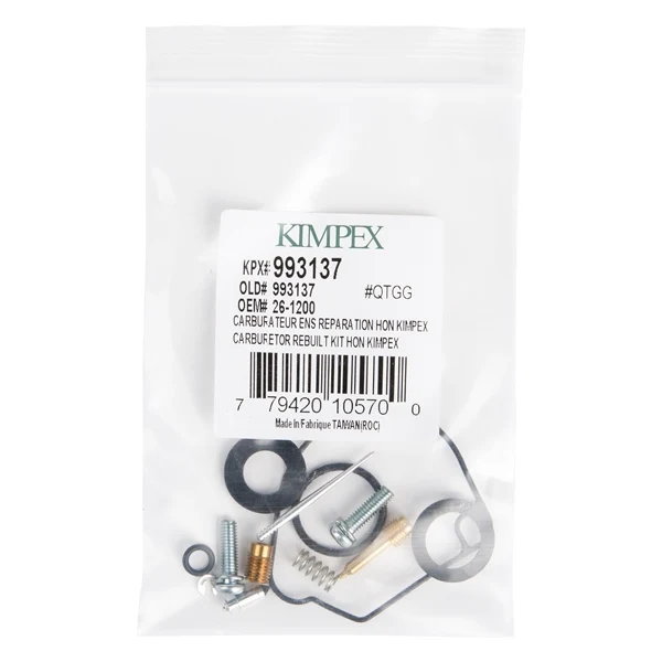 Kimpex Carburetor Repair Kit (993137)