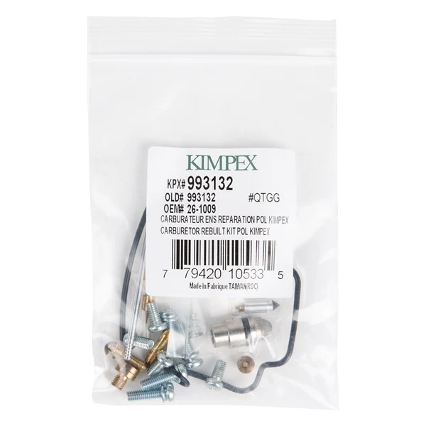 Kimpex Carburetor Repair Kit (993132)