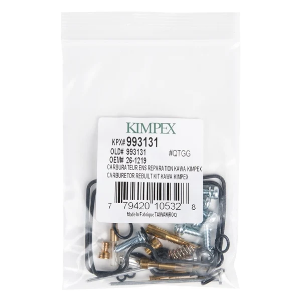 Kimpex Carburetor Repair Kit (993131)