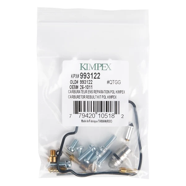 Kimpex Carburetor Repair Kit (993122)