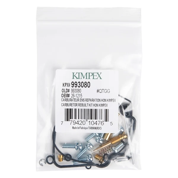 Kimpex Carburetor Repair Kit (993080)