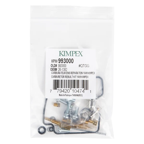 Kimpex Carburetor Repair Kit (993000)