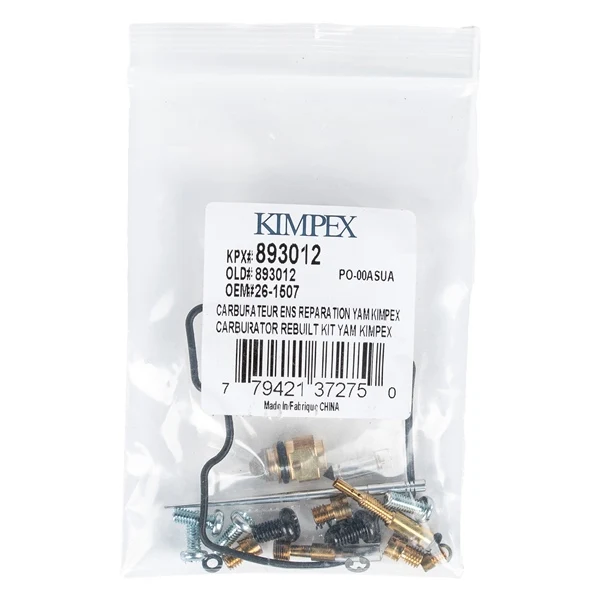 Kimpex Carburetor Repair Kit (893012)