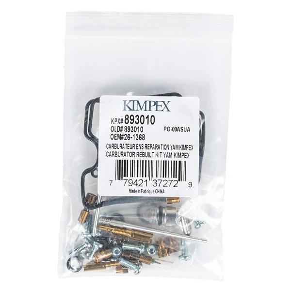 Kimpex Carburetor Repair Kit (893010)
