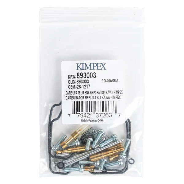 Kimpex Carburetor Repair Kit (893003)