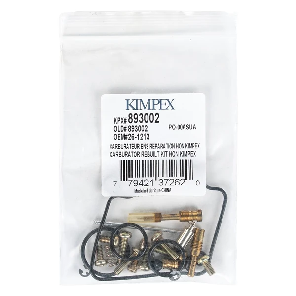 Kimpex Carburetor Repair Kit (893002)