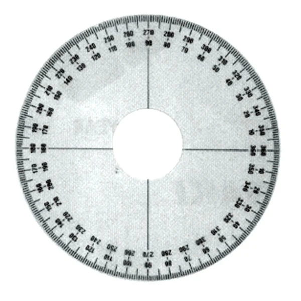 WSM Engine Degree Timing Wheel (798701)