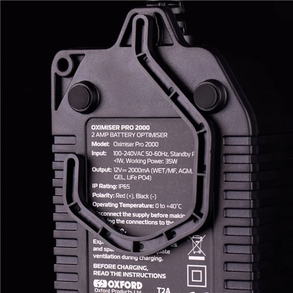 Oxford Products Oximiser Pro 2000 Battery Charger (470339)