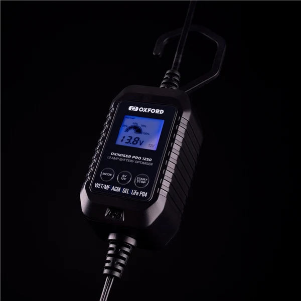 Oxford Products Oximiser Pro 1250 Battery Charger (470338)
