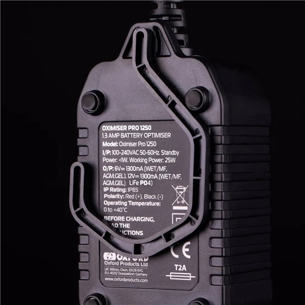Oxford Products Oximiser Pro 1250 Battery Charger (470338)