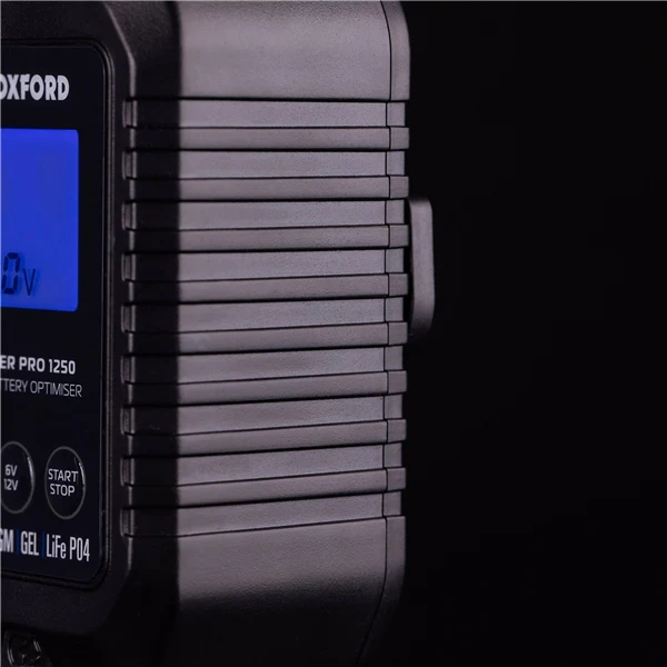 Oxford Products Oximiser Pro 1250 Battery Charger (470338)