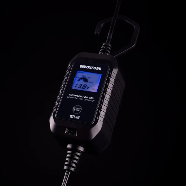 Oxford Products Oximiser Pro 900 Battery Charger (470337)