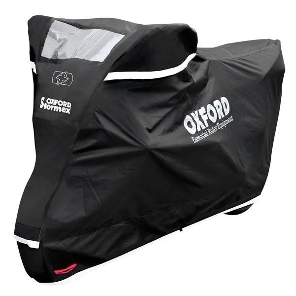 Oxford Products Stormex Bike Cover with Window for Solar Charger (369741)